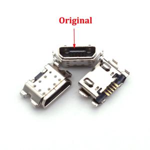 50-100Pc 삼성 갤럭시 A01 A015F DS A015V/M01 M015 M015F/A03 코어/A032F 충전기 잭 포트 용 마이크로 Usb 도크 충전 커넥터