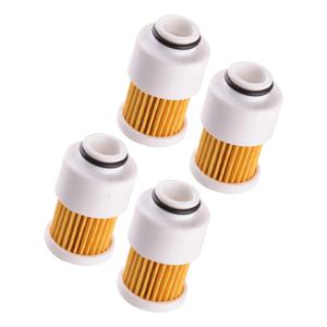 Yamaha Mercury 50 60 75 90 115 hp 4 스트로크 아웃보드에 적합한 4Pcs 연료 필터 881540   18-7979 68V-24563-00-00 600-295 937961   8815