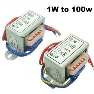 1W 2W 5W 10W 15W 20W 30W 50W 전원 변압기 입력 AC 220V 출력 AC 단일/이중 6V 9V 12V 15V 18V 24V 36V
