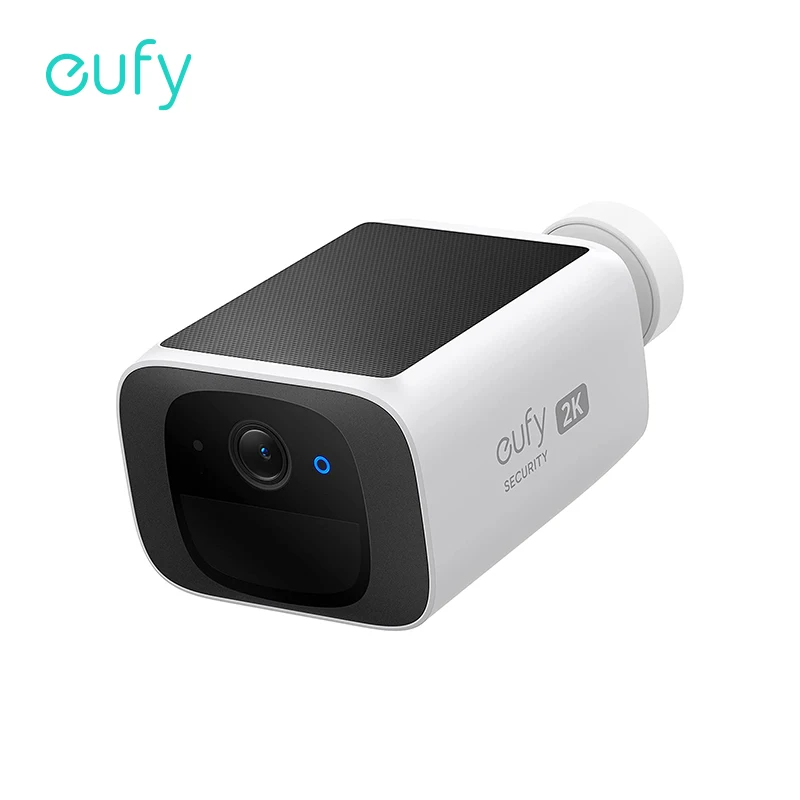 eufy 보안 S220 SoloCam 태양광 보안 카메라 무선 실외 카메라 연속 전원 2K 해상도 무선