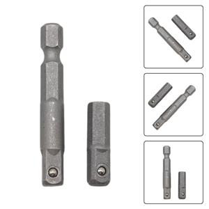 2pcs 임팩트 소켓 어댑터 1/4 