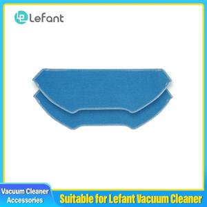 Lefant M1 U180 OKP K8 로봇 진공 청소기 액세서리 부품 Mopping 기능용 세척 가능 재사용 가능한 걸레(걸레) x2 PCS