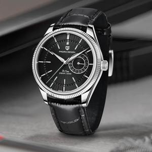 새로운 PAGANI DESIGN 최고 브랜드 남성용 쿼츠 시계 사파이어 40mm 자동 시계 스포츠 방수 남성용 시계 Reloj Hombre