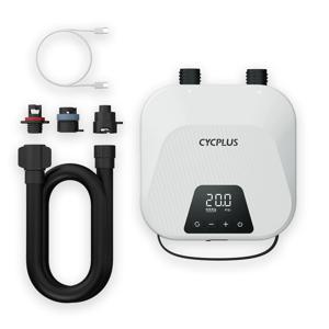 CYCPLUS 전기 SUP 팽창 펌프, 38.48Wh 배터리, 서핑보드 키트, 팽창식 텐트 보트 에어 매트리스, D14PRO 20PSI