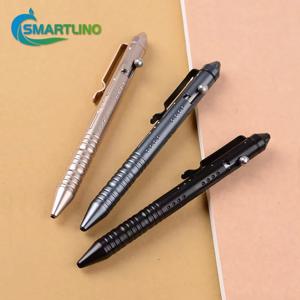 다기능 금속 전술 펜, 자기 방어 EDC 도구, 비상 유리 브레이커, 야외 캠핑 하이킹 자동차 생존 용품