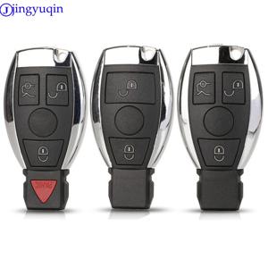 Jingyuqin 2/3/4 B 메르세데스 벤츠 2000+ 용 열쇠가없는 항목 원격 자동차 키는 기존 NEC 및 BGA를 지원합니다.