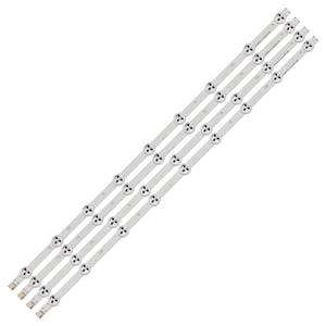LED 백라이트 스트립, 32PFL3507, 32LM340T, 32LM3400, 32LS3400-UA, 32LS3400, 6916L-0923A, 6916L-0881A, 6916L-1030A, 6916L-1031A 용, 4 개