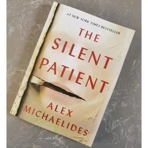 Alex Michaelides의 침묵의 환자 단행본 영어 소설 베스트셀러 도서 Libros