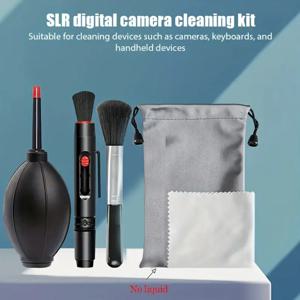 Slr 디지털 미러리스 카메라 청소 세트, 노트북 스크린 키보드 에어 블로잉, 캐논 니콘 렌즈 천 청소 세트에 적합