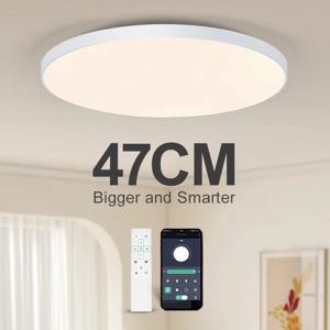 MARPOU 스마트 천장 조명 침실 용 led 램프 대형 천장 조명 원격 제어로 Led 조명 Dimmable led 조명