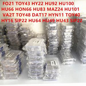 웨이퍼 자동차 잠금 수리 액세서리 잠금 리드 플레이트 SIP22 HU43 FO21 TOY43 HY22 HU92 HU100 HU66 HON66 HU83 MAZ24 HU101 va2t toy48