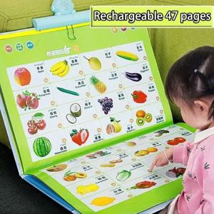 어린이용 오디오 포인트 읽기, 조기 교육 기계, 중국어, 영어 학습