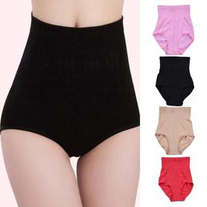 높은 허리 배꼽 바지 반바지 산후 속옷 팬티 쉐이핑 복부 Shapewear 모양의 바지 복부 복구 바지