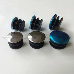 직경 16mm 20mm 22mm 25mm 40mm 50mm 60mm 원형 튜브 파이프 삽입 플러그 블랭킹 엔드 캡 가구 다리 구멍 커버 스테인레스 스틸