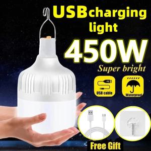 USB 충전식 LED 다기능 비상 조명 집 야외 휴대용 등불 비상 램프 랜턴 바베큐 캠핑 라이트
