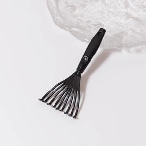 1Pcs, 작은 갈퀴, 헤어 브러시 및 빗 청소용 미니 갈퀴, 더 이상 엉킴 없음, 홈 살롱 용 갈퀴 도구, 실제 머리 가발 전용