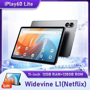 Alldocube iPlay60 라이트 10.95 인치 태블릿, UNISOC T606, 안드로이드 14, 4GB + 8GB 버츄어 RAM, 128GB ROM, 4G 듀얼 SIM 카드