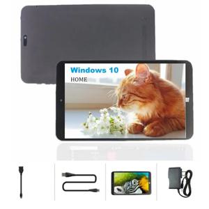 8인치 플러스 윈도우 10 태블릿 PC 1280*800 IPS 인텔 아톰 Z3735F 쿼드 코어 8GB 램 128GB 롬 32비트/64비트 듀얼 카메라 HDMI 포트