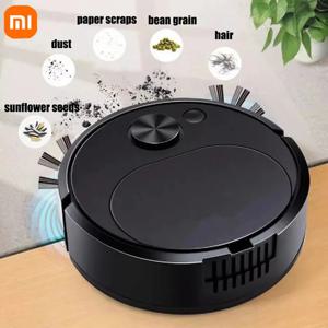 Xiaomi 3 In 1 스마트 스위핑 로봇 진공 청소기 1500pa USB 충전식 무선 드래그 청소 스위퍼 홈 오피스 용