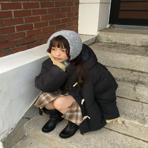 따뜻한 니트 귀덮개, 사이클링용 귀걸이 니트 귀패드, 귀여운 귀마개, 한국 스타일 동대문 디자인 겨울 귀마개
