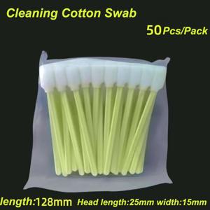 대형 프린터 프린트 헤드 청소 도구용 50PCS 프린트 헤드 청소 스폰지