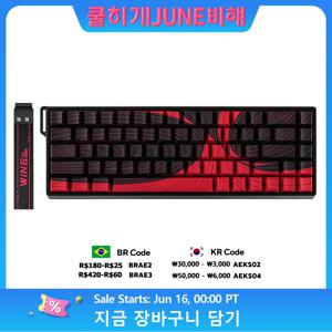 AULA WIN60 WIN68 HE Esports 마그네틱 스위치 키보드 빠른 트리거 8K 반환 RGB Hotswap 60% 68% 맞춤형 게임 키보드