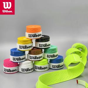 WILSON 오리지널 오버그립 미끄럼 방지 테니스 라켓 스웨트밴드 그립, 패들 충격 흡수 그립 테이프, 트레이닝 액세서리, 15 개, 30 개