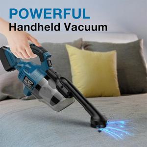 전기 여신 브러시리스 핸드 헬드 진공 청소기 Makita 18V 배터리 용 전기 무선 홈 DIY 다기능 도구