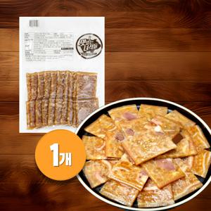 맛있는녀석들 머릿고기 편육 250g 냉동 편육 슬라이스