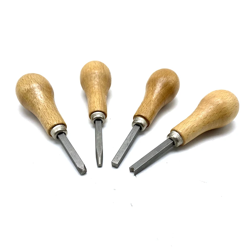 보석 다이아몬드 베젤 세트, 보석 세팅 도구, 푸셔 핸드, 나무 손잡이가 있는 DIY 도구