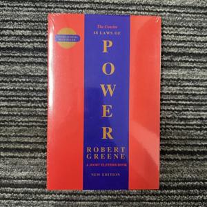 로버트 그린(Robert Greene)의 간결한 48가지 권력 법칙 영어 도서 정치 리더십 정치 철학 성인을 위한 동기 부여 책