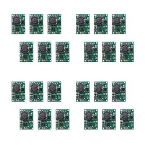 ABFT-24Pcs TP5100 충전 관리 전원 공급 장치 모듈 보드 4.2V 8.4V 2A 단일 이중 리튬 배터리 충전기 모듈