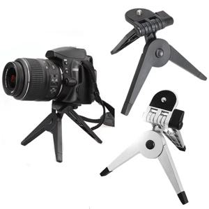 범용 휴대용 접이식 삼각대 스탠드, 캐논 니콘 소니 카메라 DV 캠코더 DSLR SLR 카메라 삼각대 액세서리 스트랩 벨트