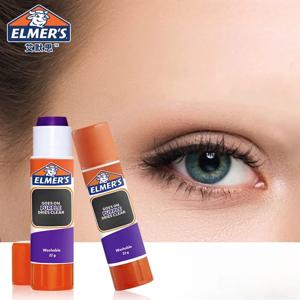 Elmer의 투명한 고체 접착제 스틱 색상 변경 접착제, 세척 가능, 공예 DIY, 코스프레, 눈썹 쉐이핑에 적합