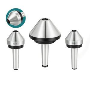MT2 MT3 MT4 MT5 모스 태퍼 콘 버섯 헤드 센터 우산형 회전 센터 고정밀 CNC 선반 라이브 골무