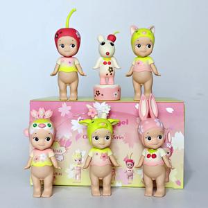 뜨거운 판매 정품 천사 벚꽃 블라인드 박스 확인 크리 에이 티브 컬렉션 유행 장난감 고품질 생일 선물