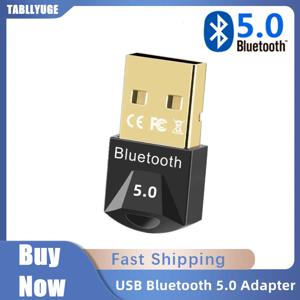 USB 블루투스 5.0 어댑터 동글 무선 블루투스 송신기 수신기 PC 노트북 컴퓨터 데스크탑 스테레오 음악 키보드