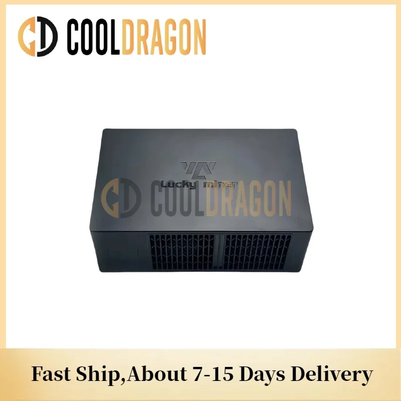 비트코인 광부 럭키 광부 4.5TH/S 솔로 광부 LV08 SHA-256 Asic 칩 저소음 복권 암호화 광부 Cooldragon