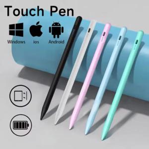손바닥 거부 및 기울기가 포함된 스타일러스 펜 - Android/iOS iPad Pro 2024/Xiaomi/Samsung 태블릿, 학생/예술가를 위한 기술 선물