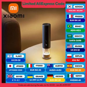 XIAOMI MIJIA 다기능 휴대용 손전등, 가볍고 휴대 가능, 30h 초장 배터리 수명, 1000 루멘 강한 빛
