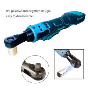 무선 래칫 렌치 Makita 18V 배터리 용 3/8 인치 전기 충전식 스크루 드라이버 제거 나사 너트