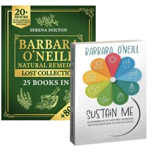 SustainMe BarbaraONeill Natural Remedies Lost Collection 전인적 한약 균형 잡힌 생활 가이드 핫 세일
