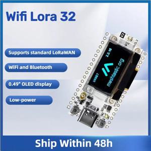 Heltec Meshtastic Wifi LoRa 32 V3 ESP32 Oled SX1262 Arduino용 0.96인치 파란색 OLED 디스플레이 개발 보드