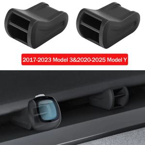 Tesla Model 3 2017-2025 Model Y 2020-2025 에어 벤트용으로 설계된 공기 청정기 어댑터(공기 청정기는 포함되지 않음)