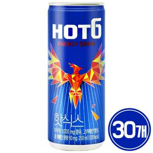 핫식스 250ml 30개
