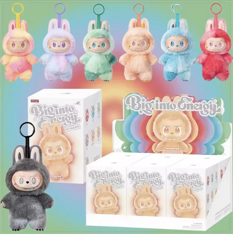 Labubu 3.0 몬스터 V3 시리즈 블라인드 박스 비닐 플러시 애니메이션 핫 피규어 새로운 카와이 미스터리 서프라이즈 박스 귀여운 키 체인 장난감 선물
