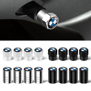 BMW M5 E90 E91 E92 X1 X2 X3 X4 F07 F10 F15 F16 F20 F25 G30 G20 E30 X1 차량용 휠 타이어 밸브 에어 스템 캡 커버 4개