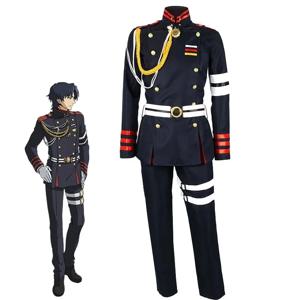 Seraph Of The End Guren Ichinose 코스프레 제복 복장 Ichinose Guren 의상 군복 할로윈 카니발 의상