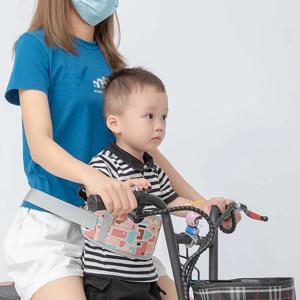 나일론 오토바이 안전 벨트 어린이 조정 가능한 튼튼한 어린이 안전 좌석 하네스 폴리 에스터 편안한 가슴 안전 스트랩 분실 방지