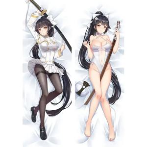 60X180Cm 애니메이션 게임 베개 커버 Azur Lane Dakimakura 케이스 3D 양면 침구 허깅 바디 스킨 Peach Pillo NM11